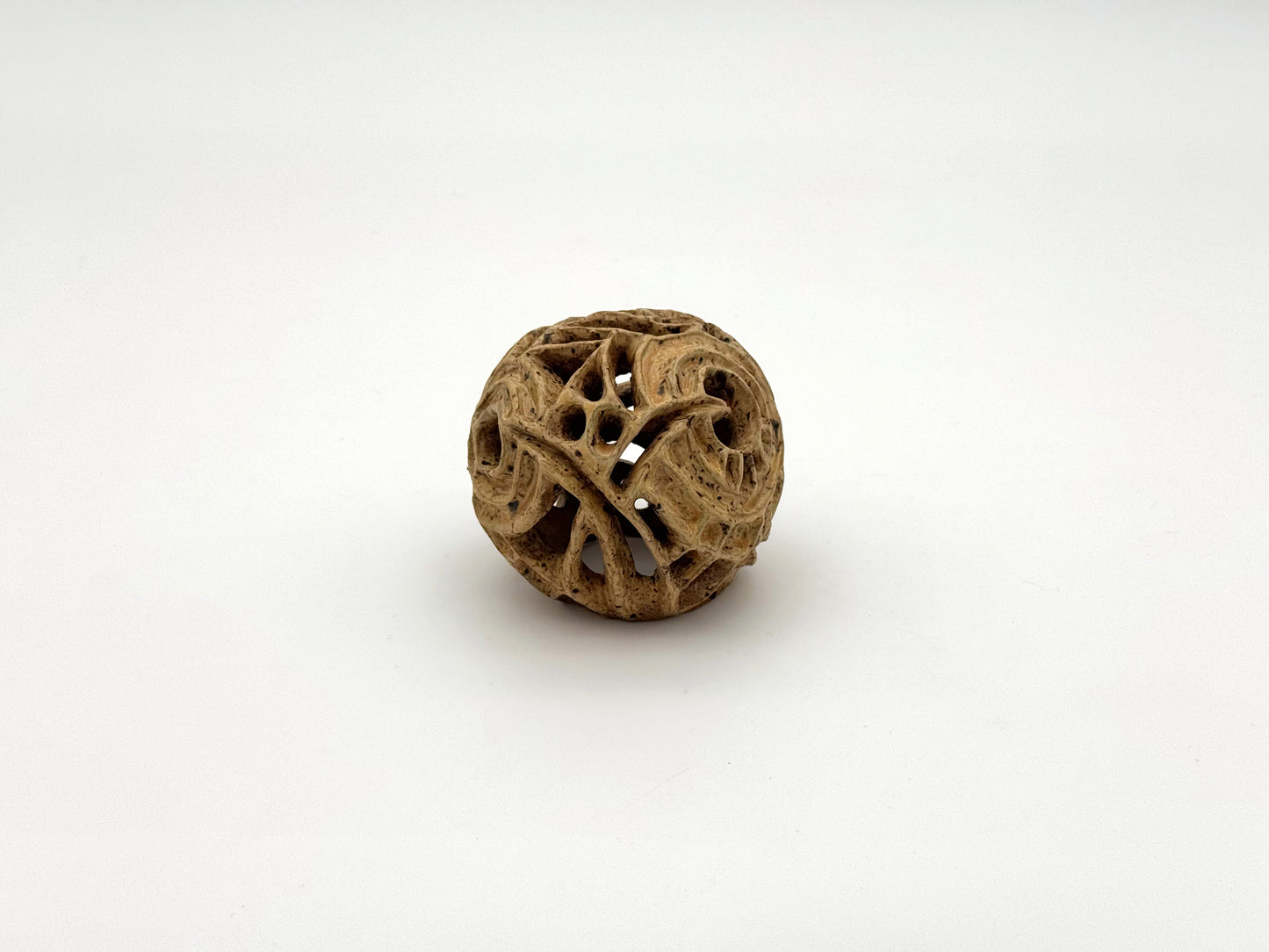 Luminary Ball — Speckled Sand (3")