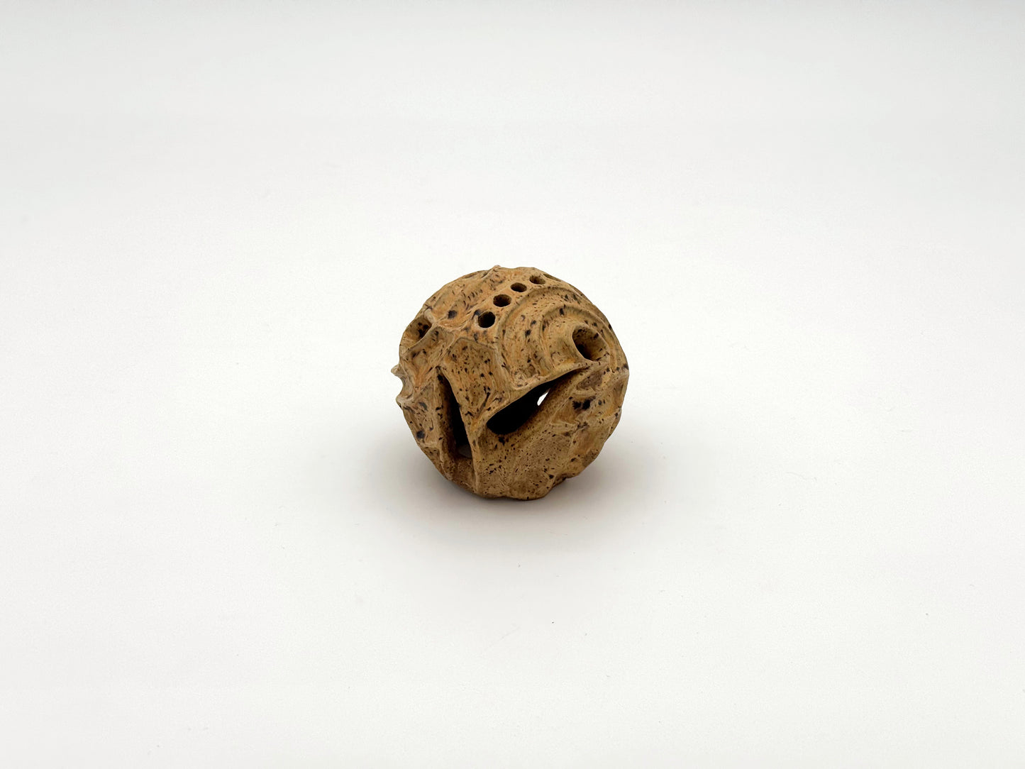 Luminary Ball — Speckled Sand (3")