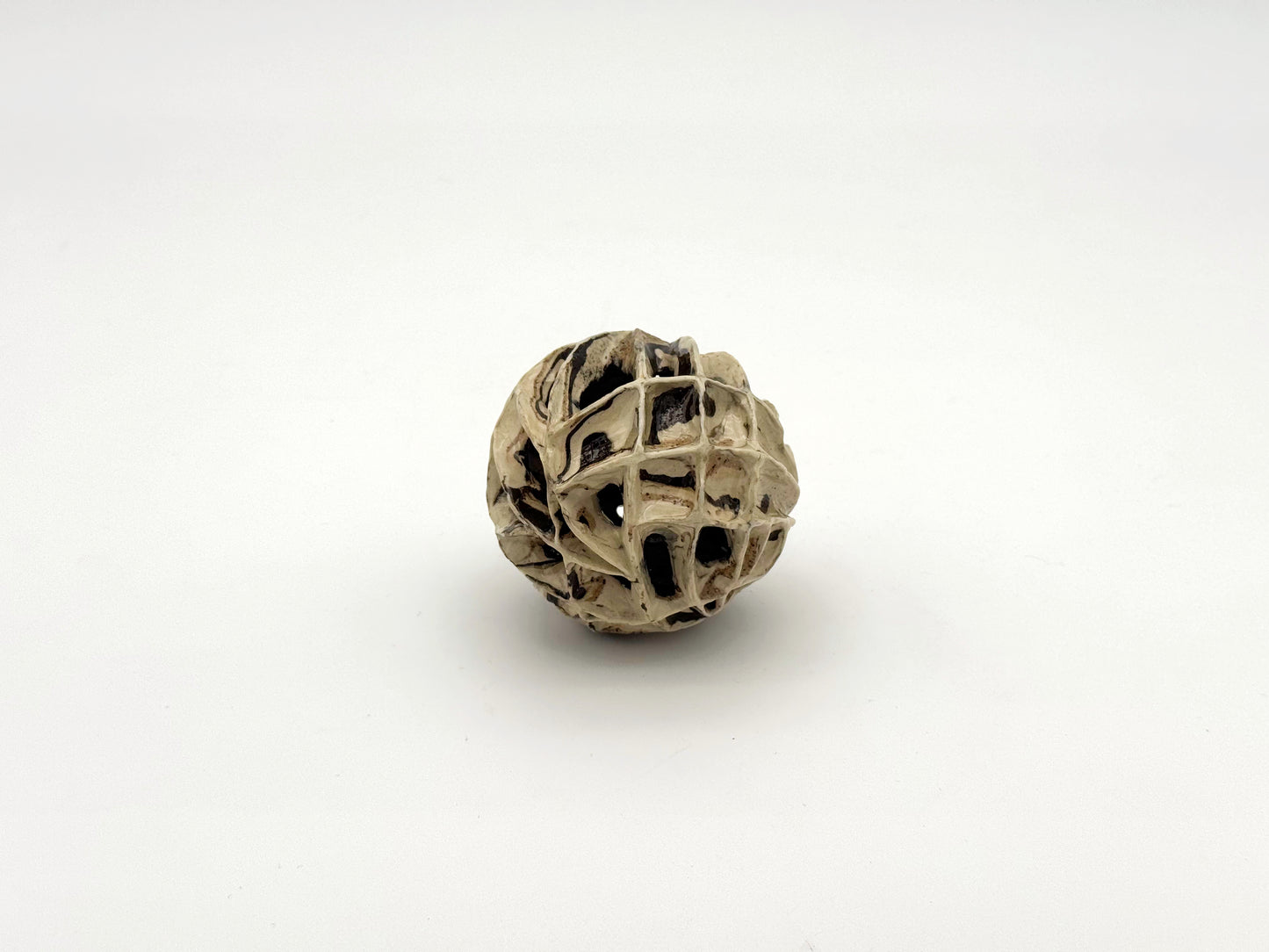 Ball — Mixed Clay (3")