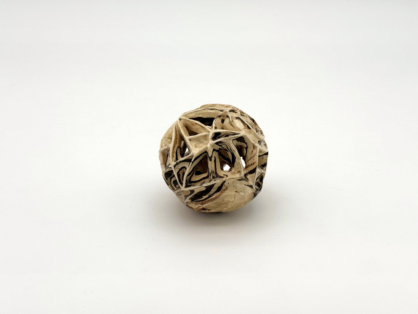 Ball — Mixed Clay (3")