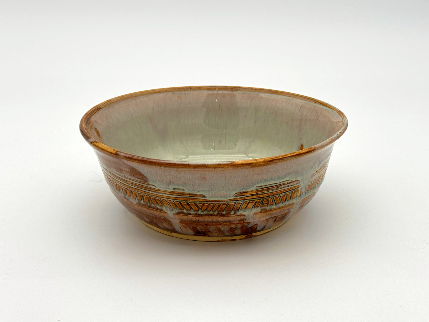 Serving Bowl — Coastal (8")