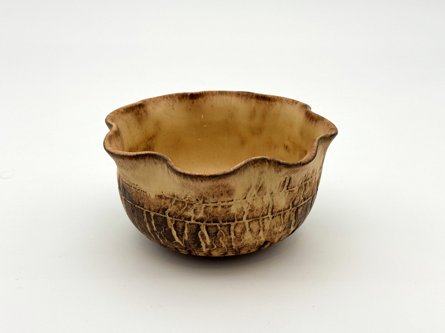Small Soup Bowl — Wheat (5")