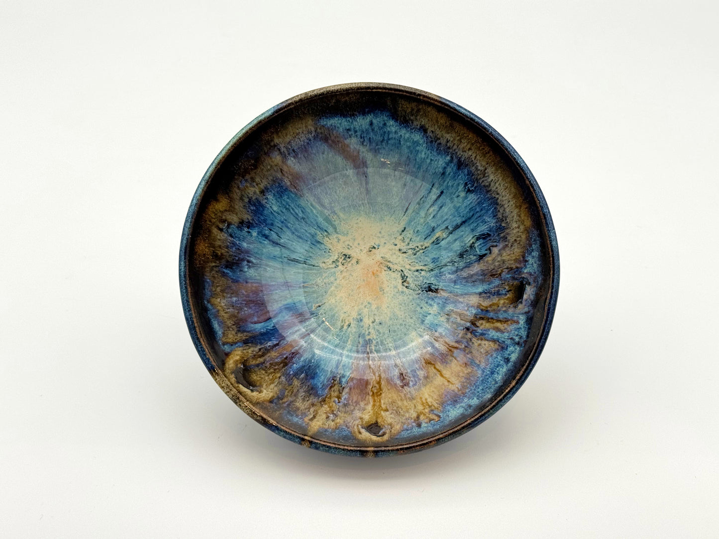 Small Soup Bowl — Coastal Blue (6")