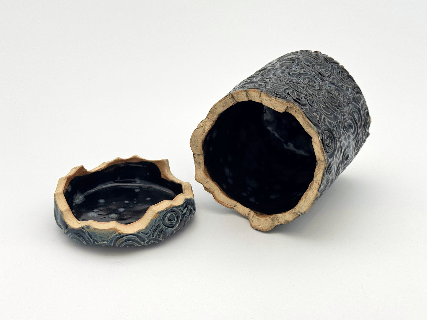 Cylider Box — Blue Storm (Medium)