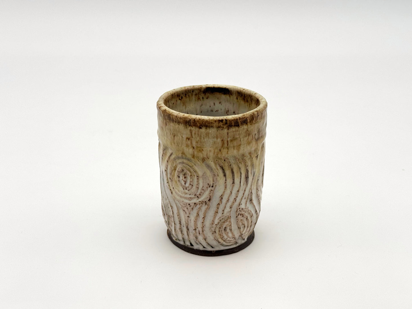 Cup — Speckled Cream (8oz)