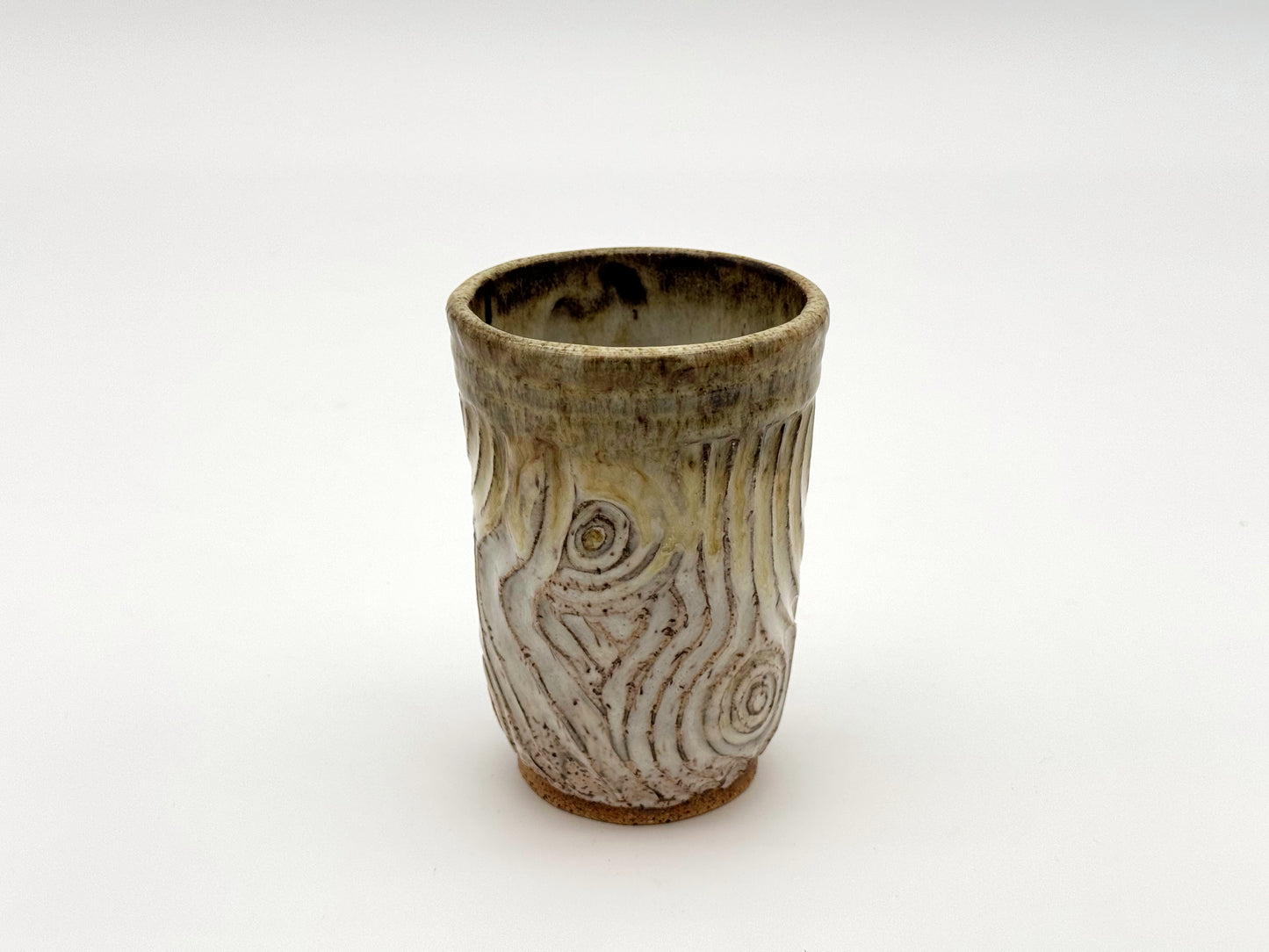 Cup — Speckled Cream (10oz)