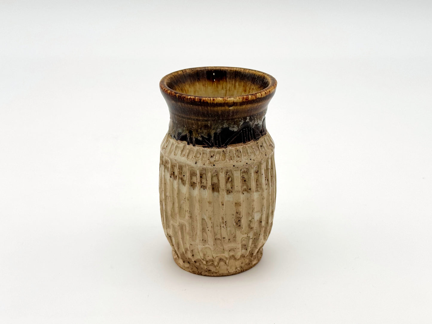 Cup — Mixed Clay & Starry Coastal (10oz)