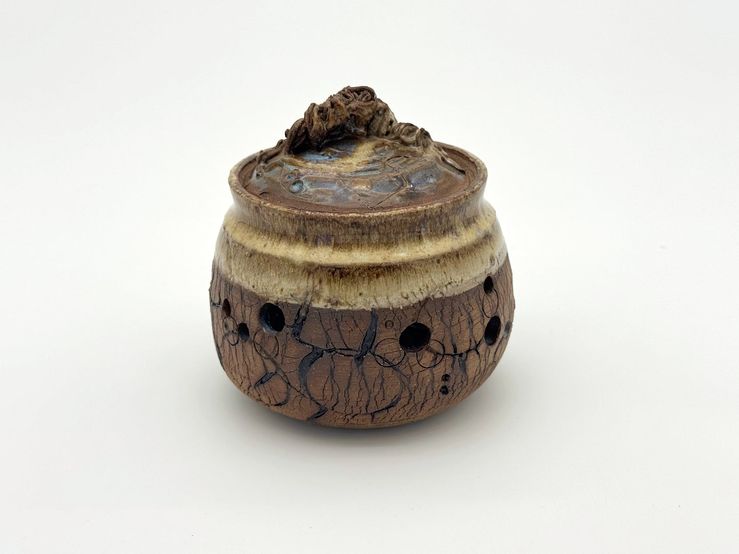 Garlic Keeper — Natural & Cream