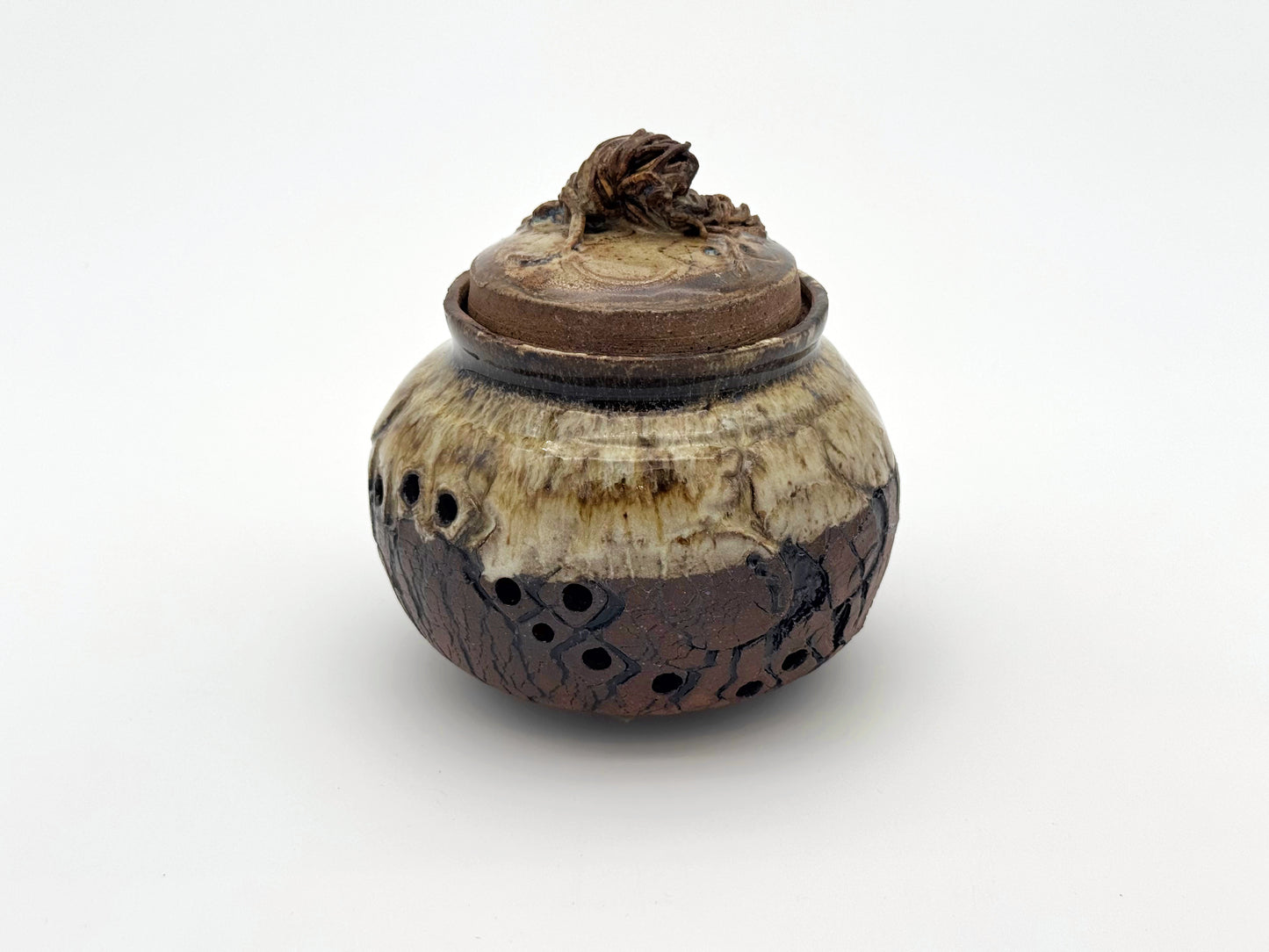 Garlic Keeper — Natural & Cream