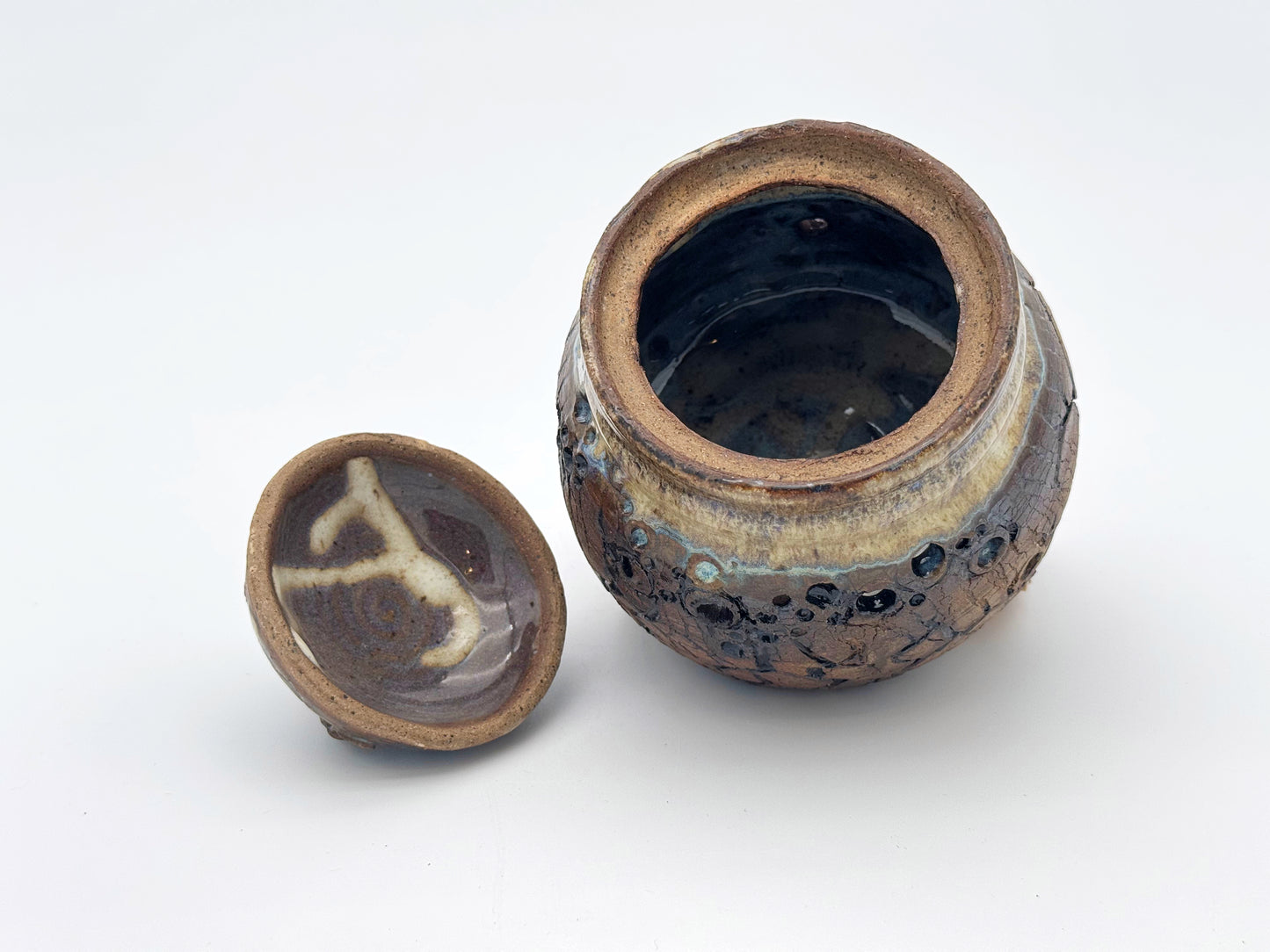 Garlic Keeper — Natural & Cream