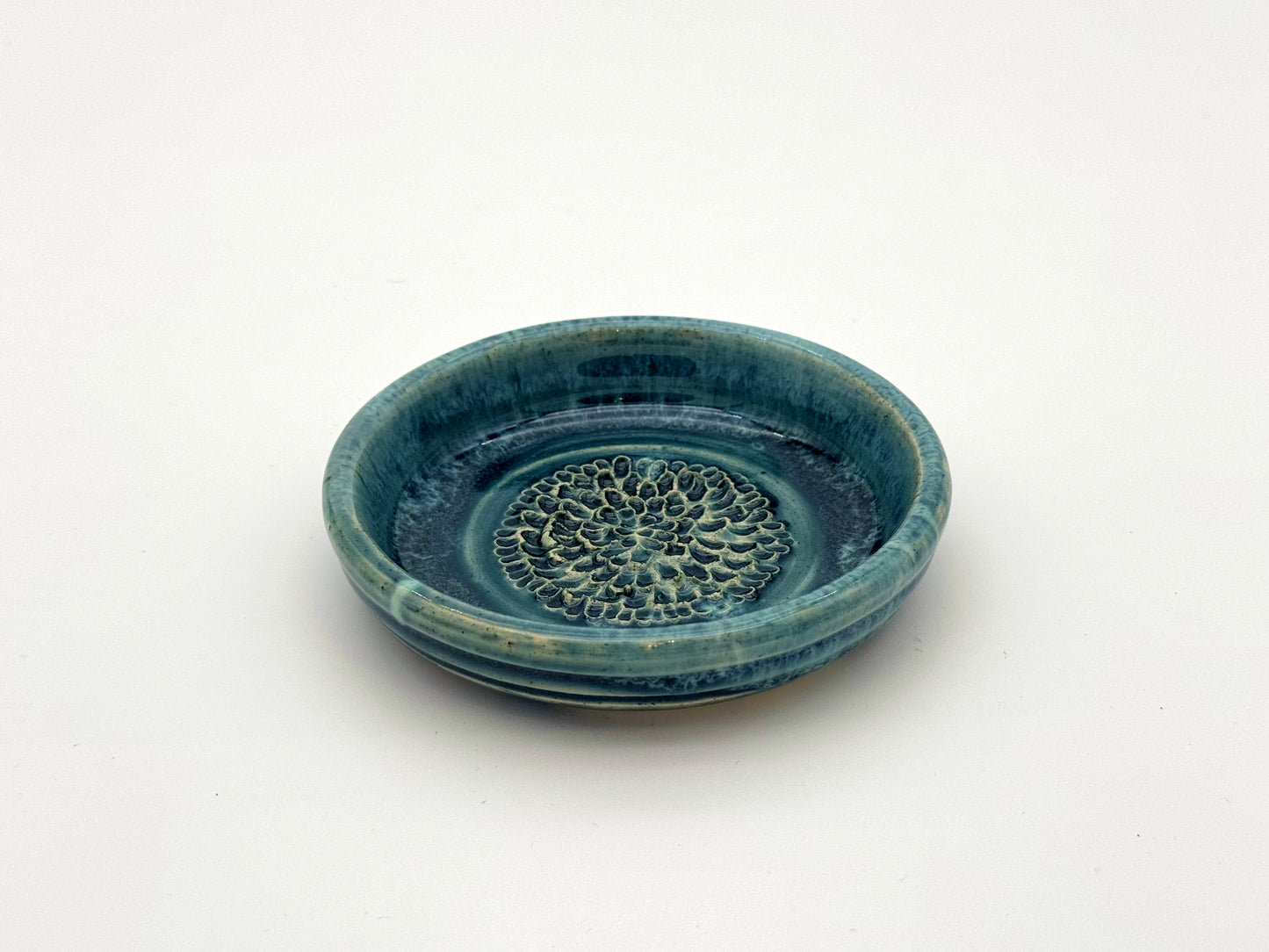 Garlic Grinder — Blue