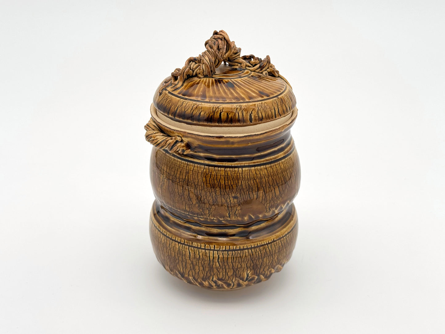 Jar — Amber (Medium)