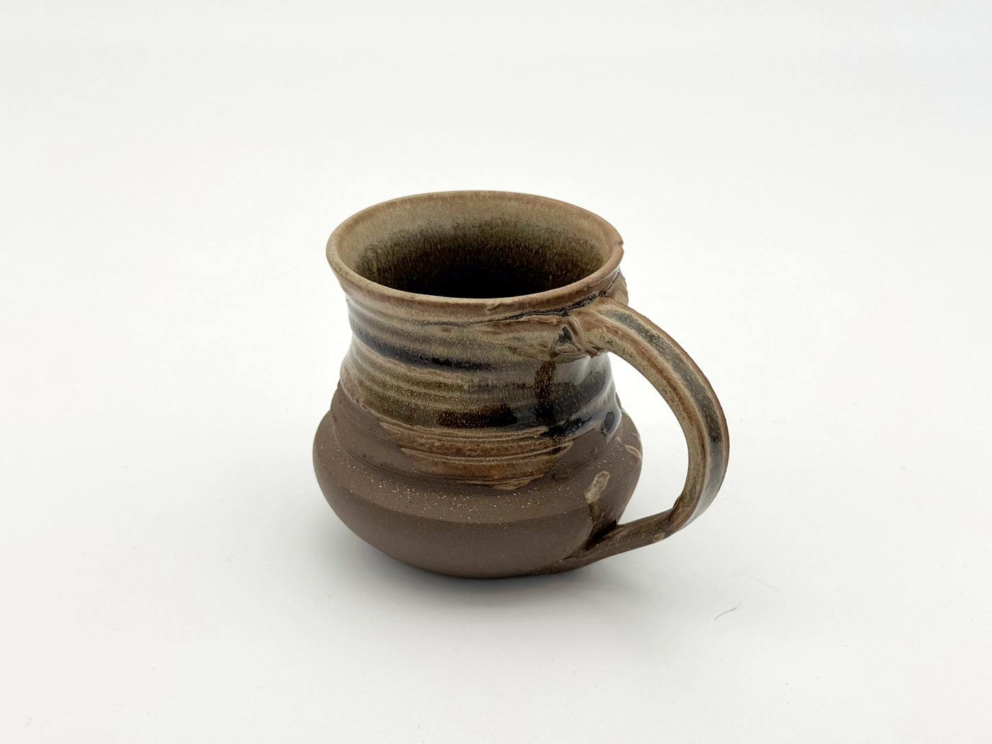 Mug — Dark Natural & Cobblestone (8oz)