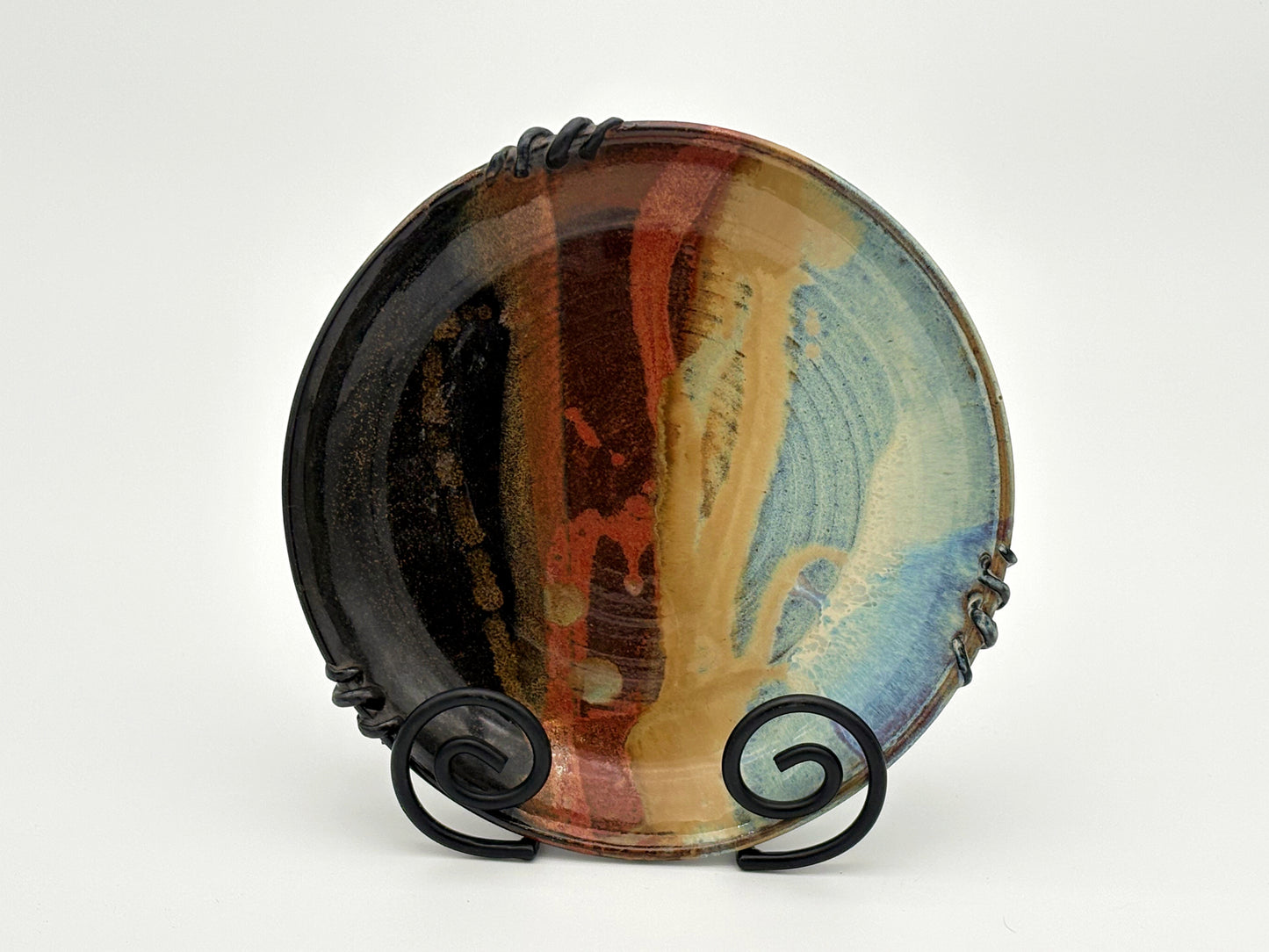 Plate — Mountainscape (10")