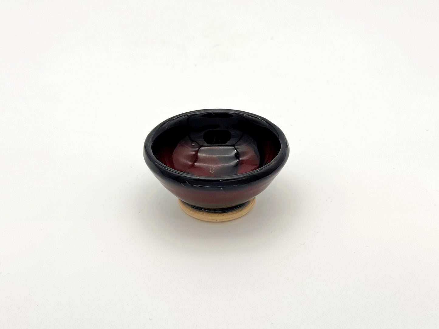 Ramekin — Red & Black