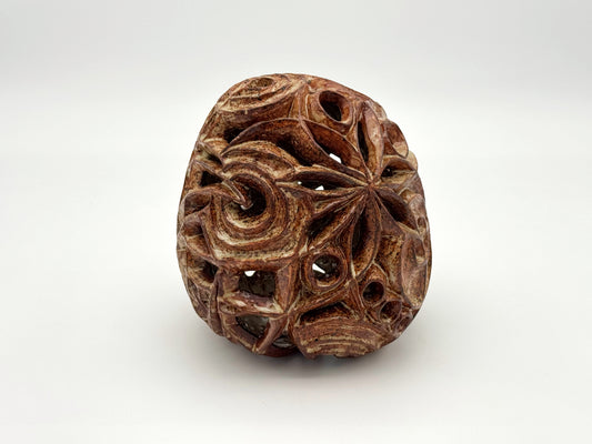 Oblong Ball — Speckled Wheat (8")