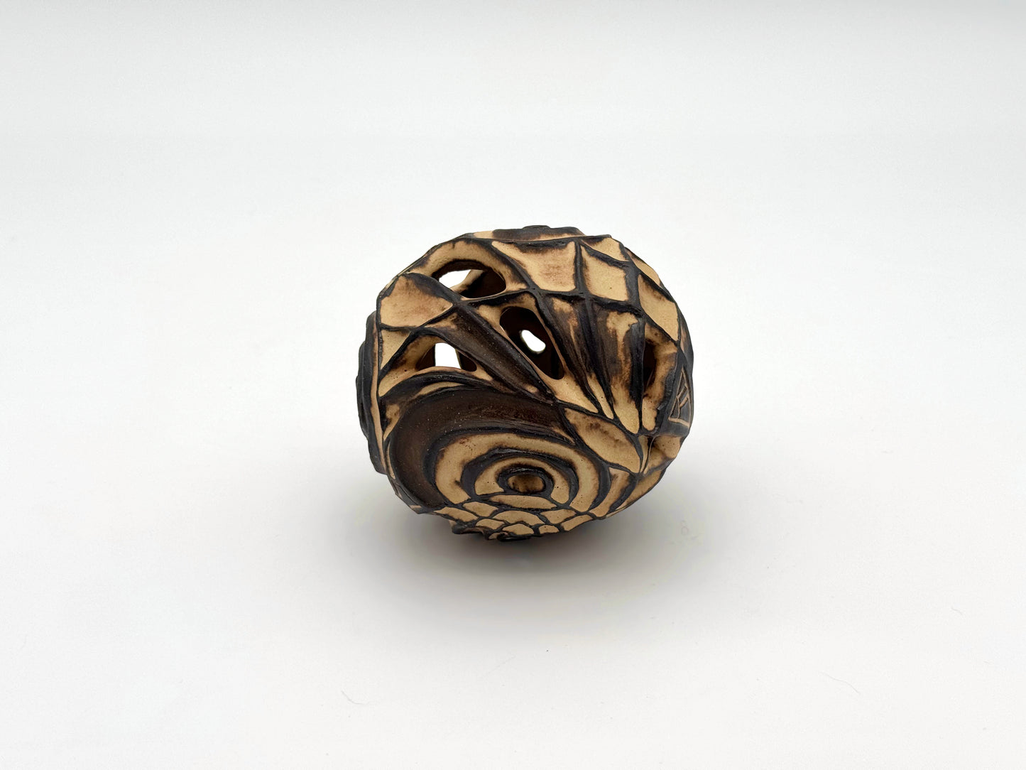 Oblong Ball — Wheat (5")