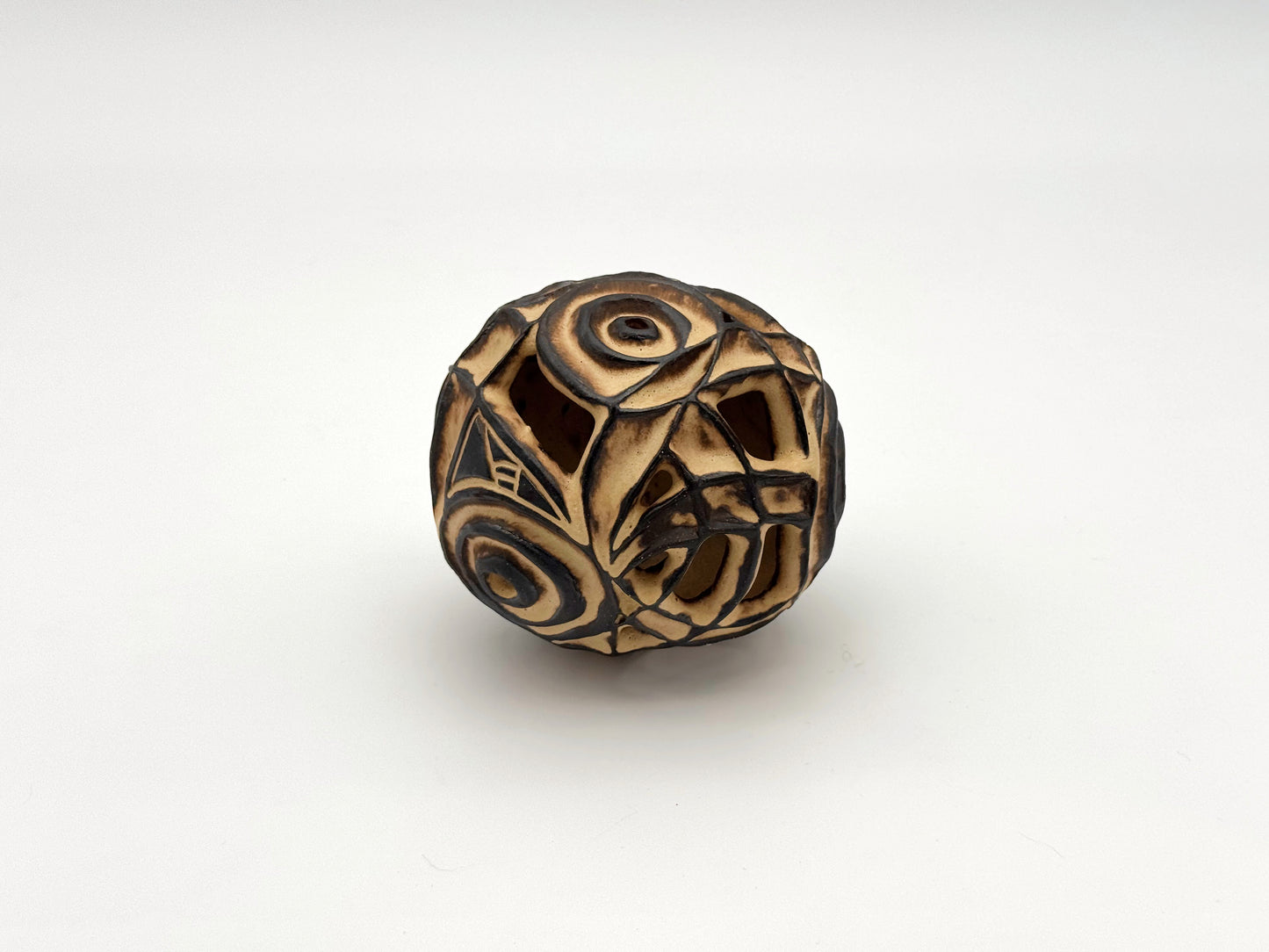 Oblong Ball — Wheat (5")