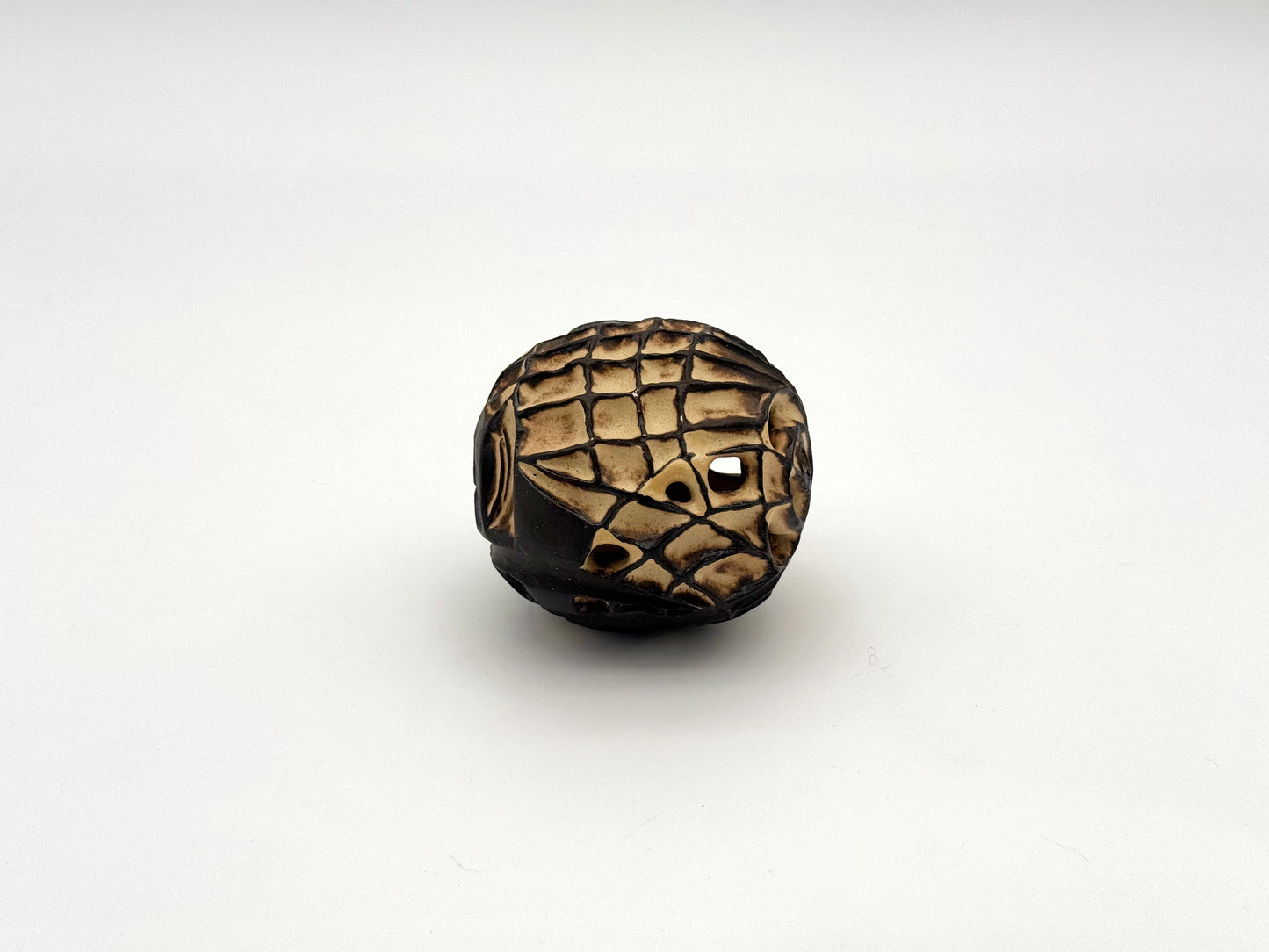 Oblong Ball — Wheat (4")