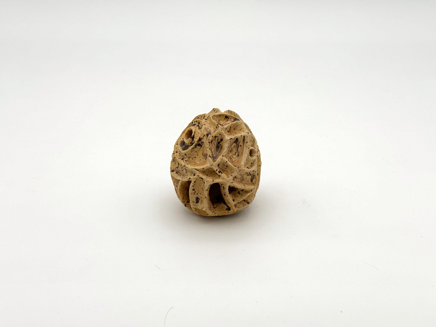 Oblong Ball — Speckled Sand (3")