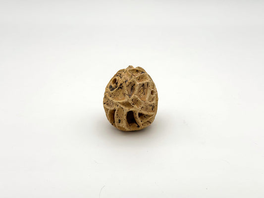 Oblong Ball — Speckled Sand (3")