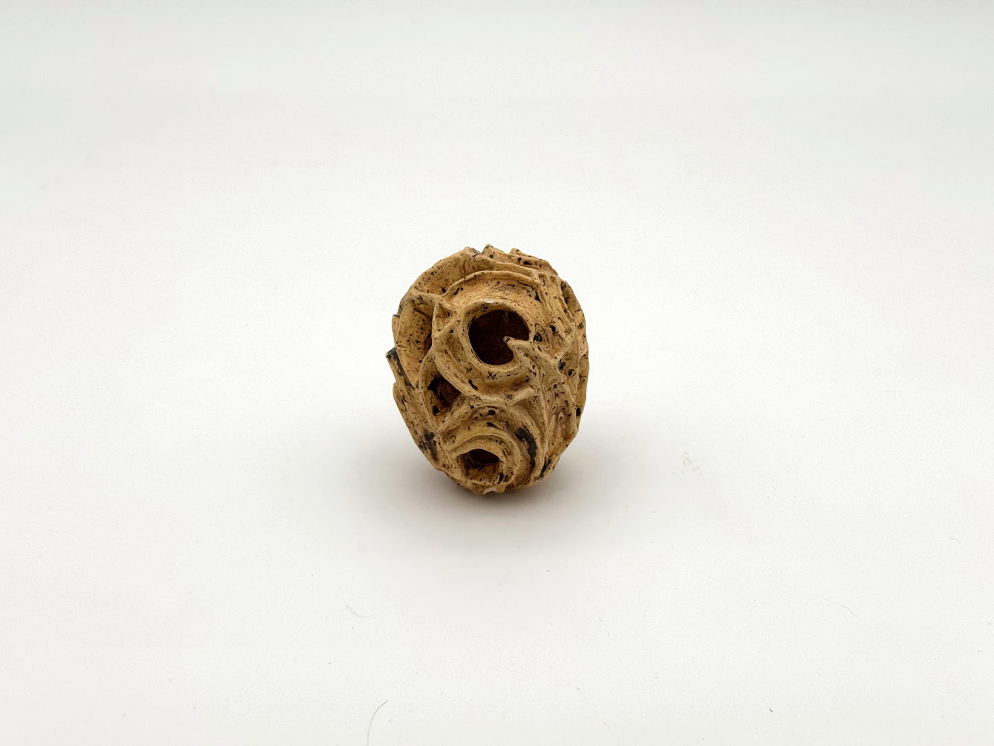 Oblong Ball — Speckled Sand (3")