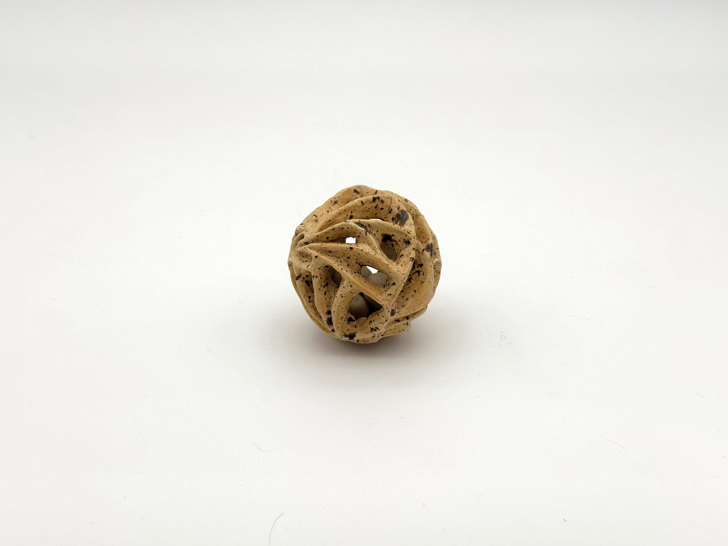 Jingle Ball — Speckled Sand (3")