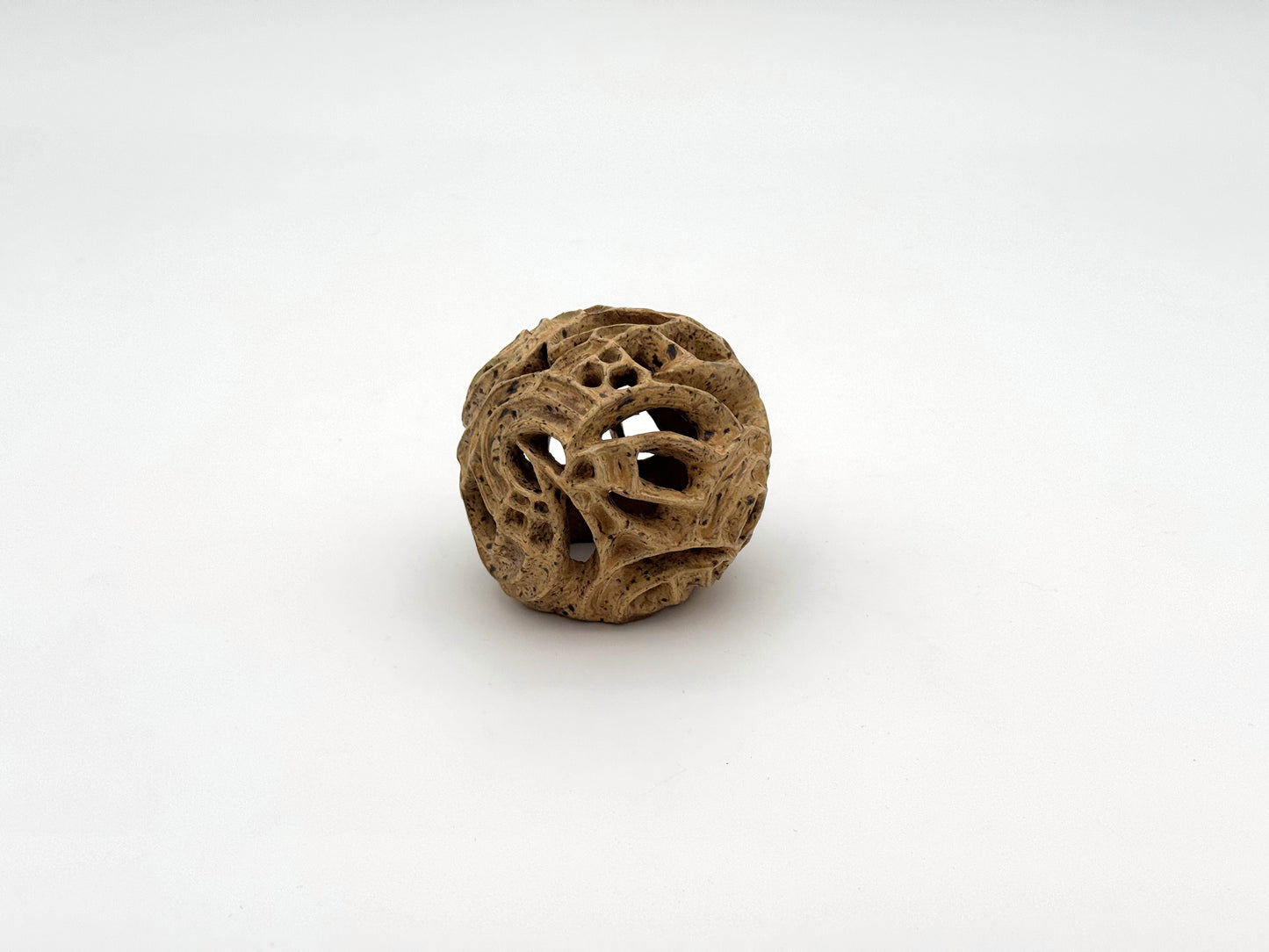 Luminary Ball — Speckled Sand (3")