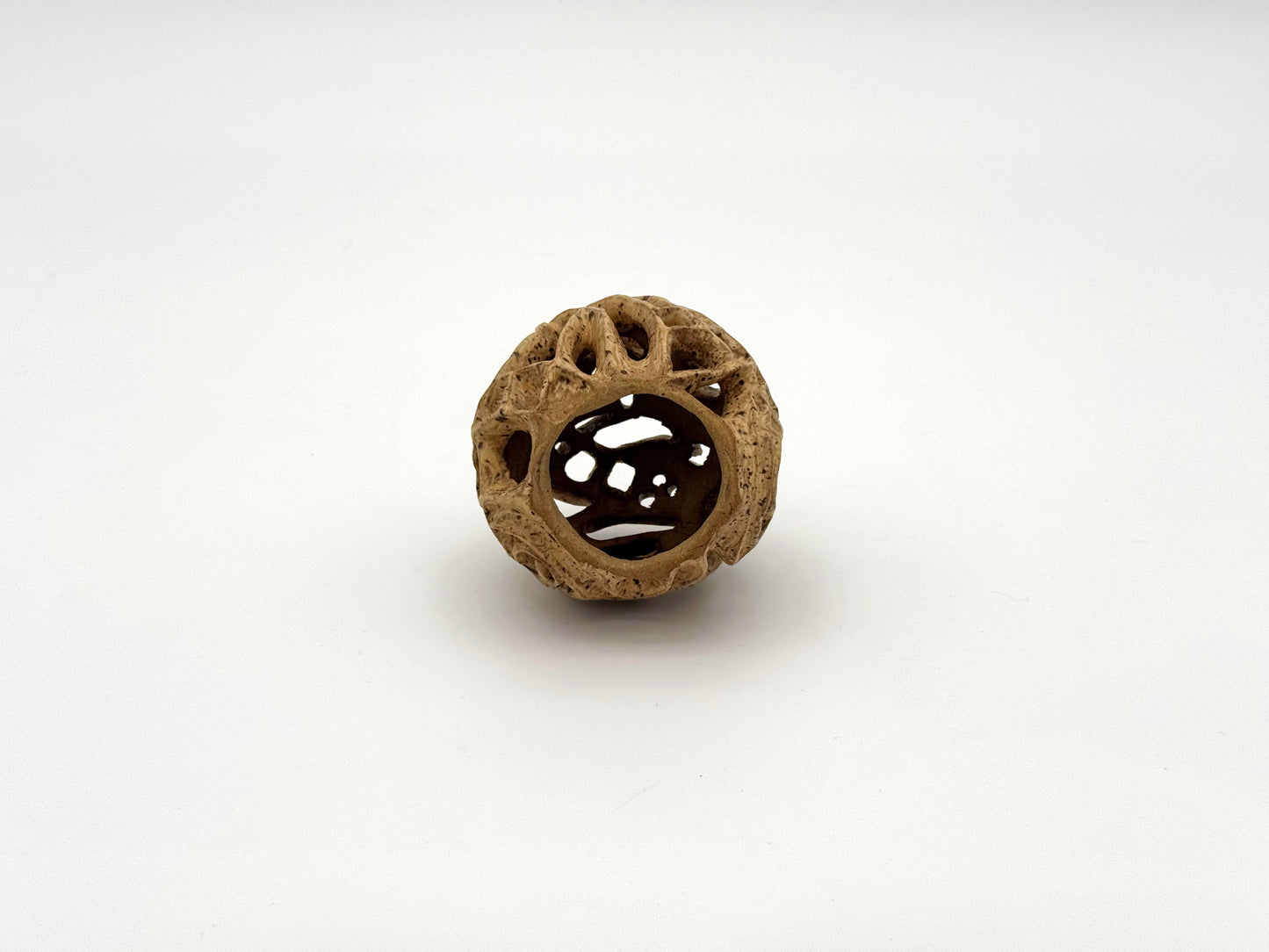 Luminary Ball — Speckled Sand (3")