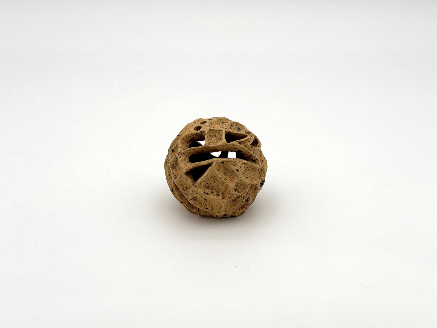 Luminary Ball — Speckled Sand (3")