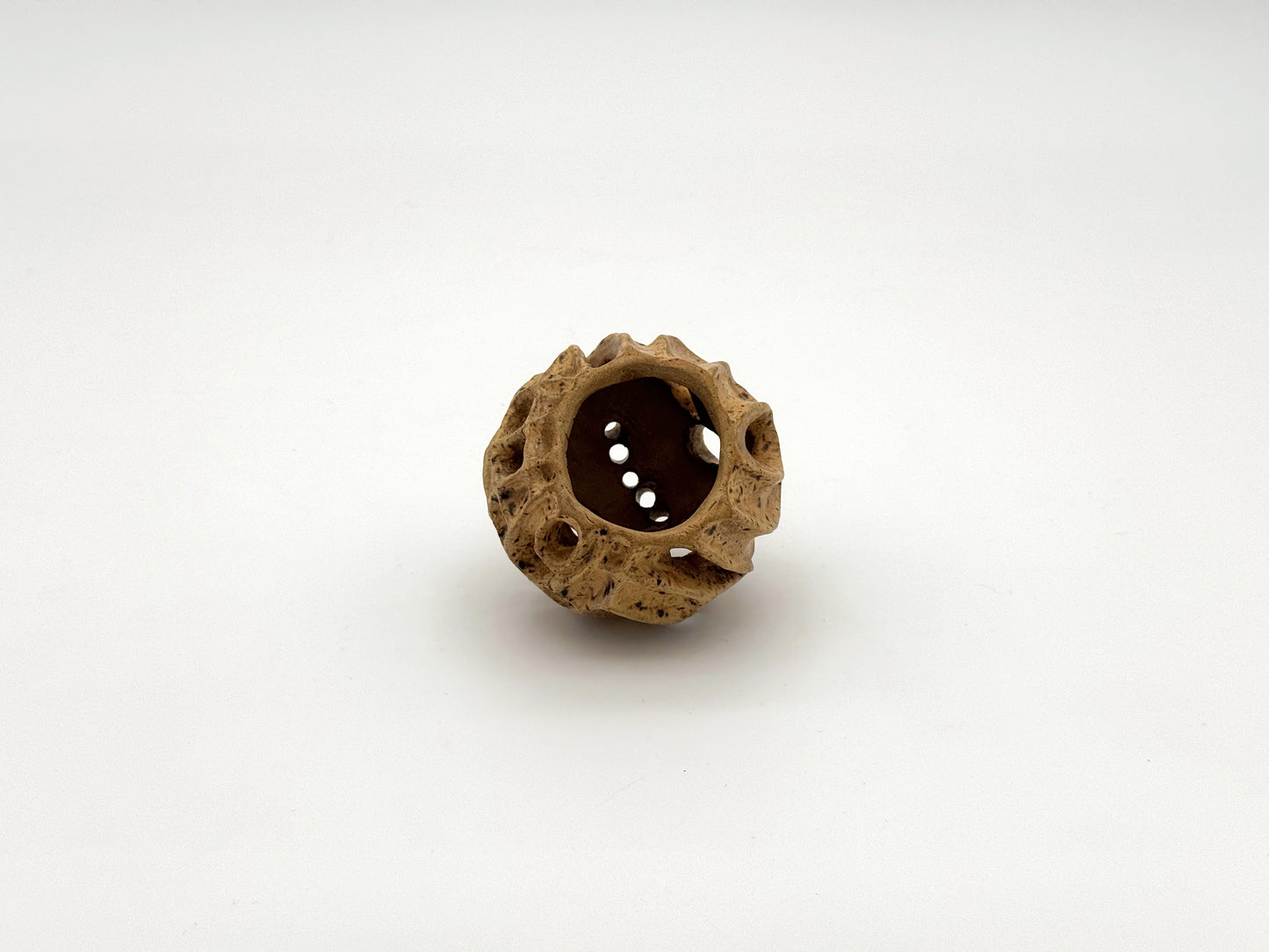 Luminary Ball — Speckled Sand (3")