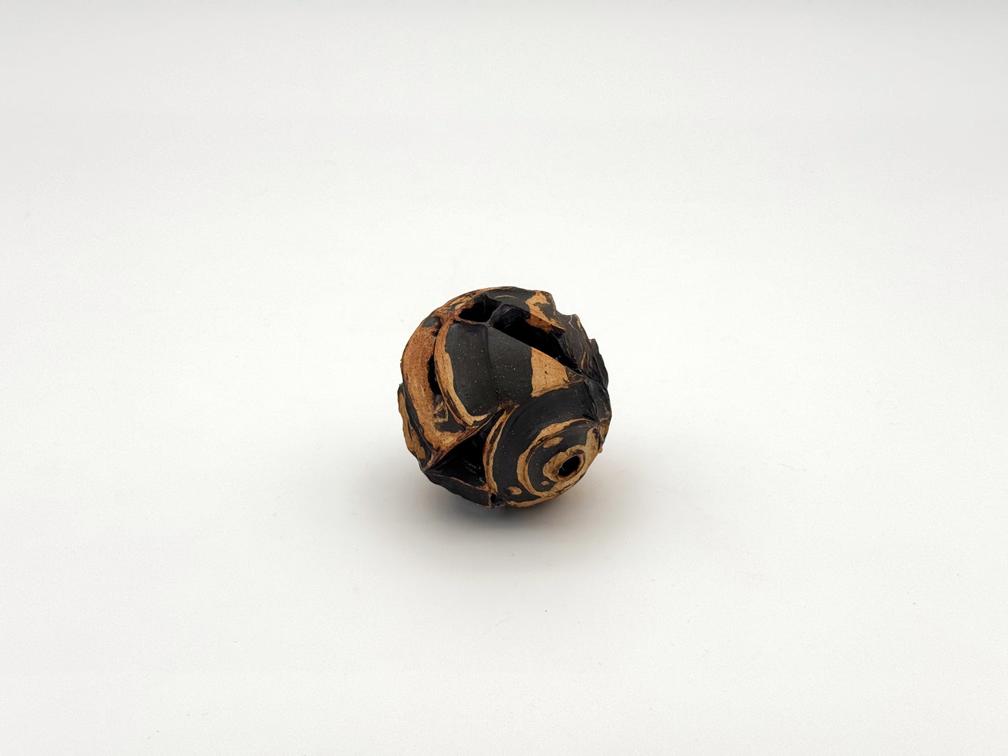 Ball — Mixed Clay (3")
