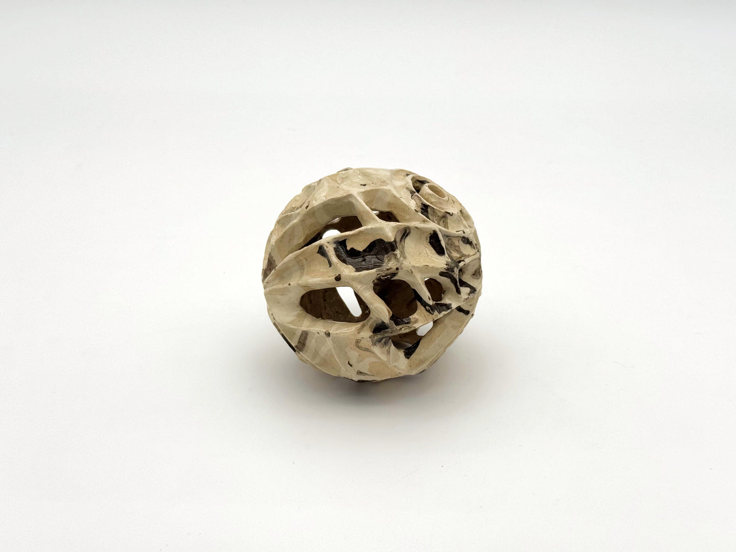 Ball — Mixed Clay (4")