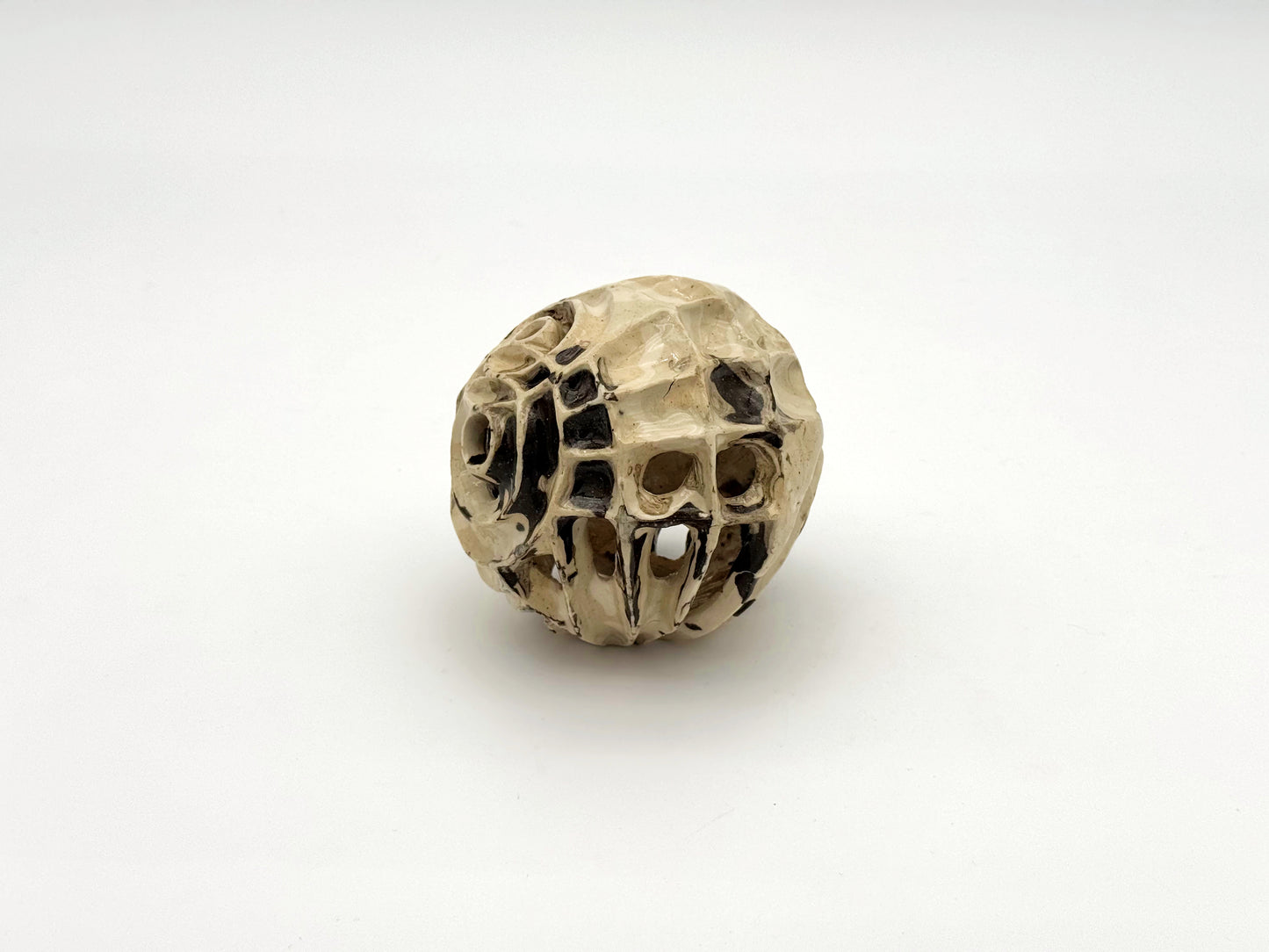 Ball — Mixed Clay (4")