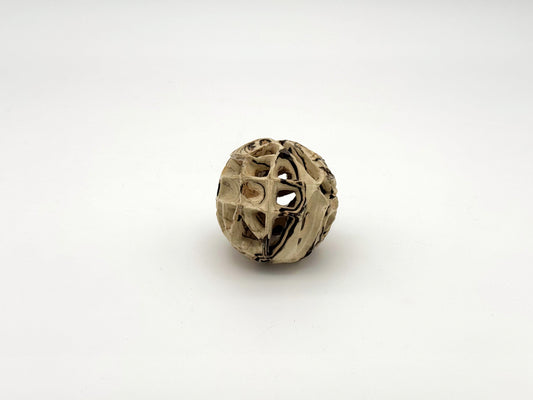 Luminary Ball — Mixed Clay (3")