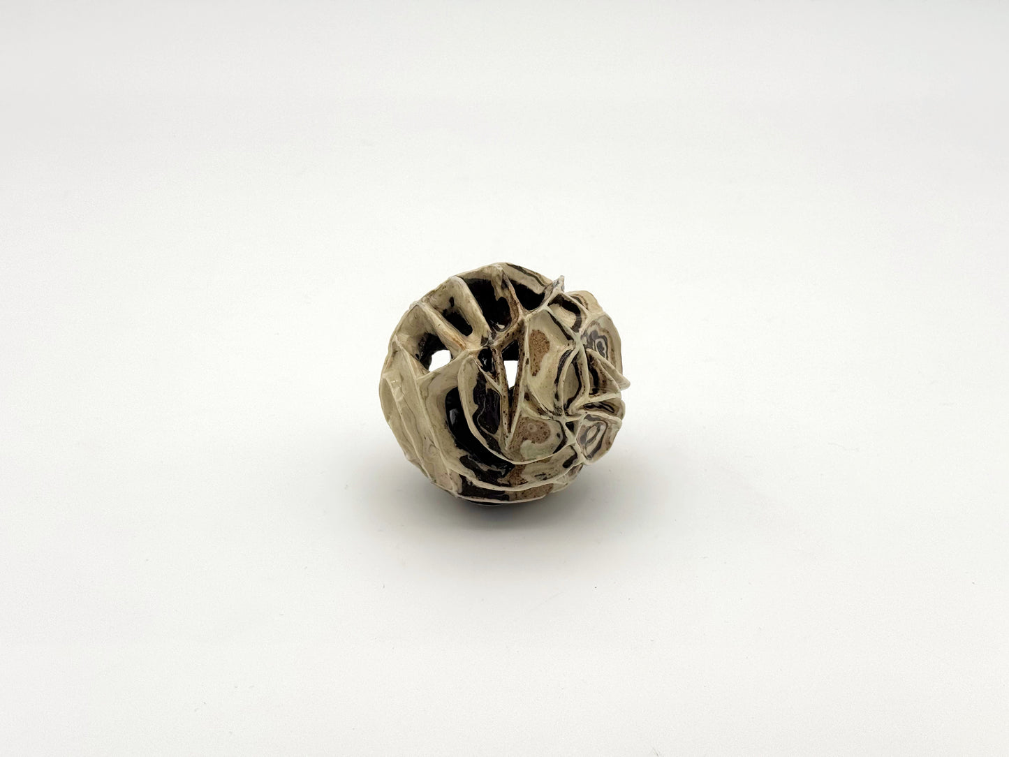 Ball — Mixed Clay (3")