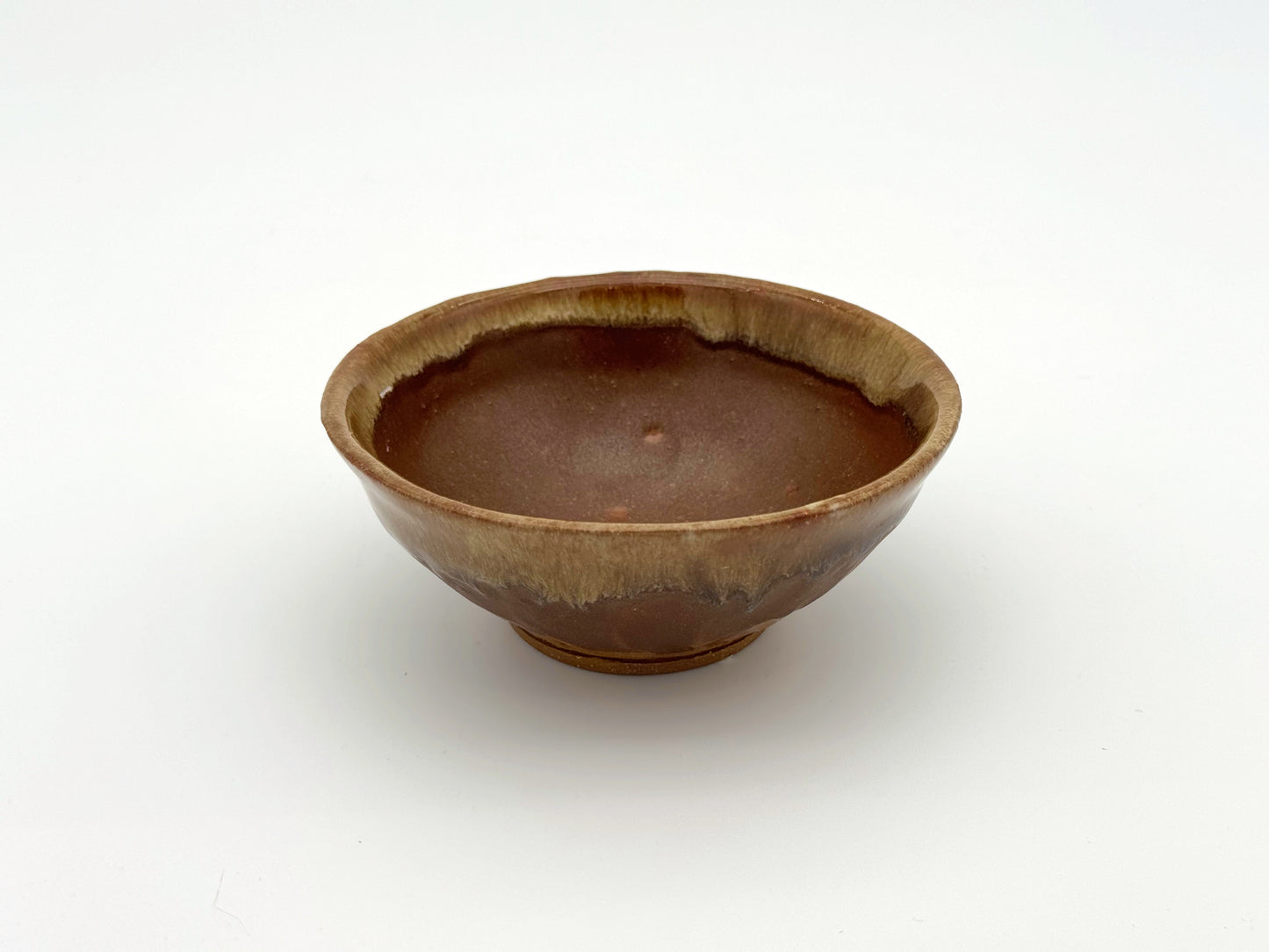 Snack Bowl — Brown (5")