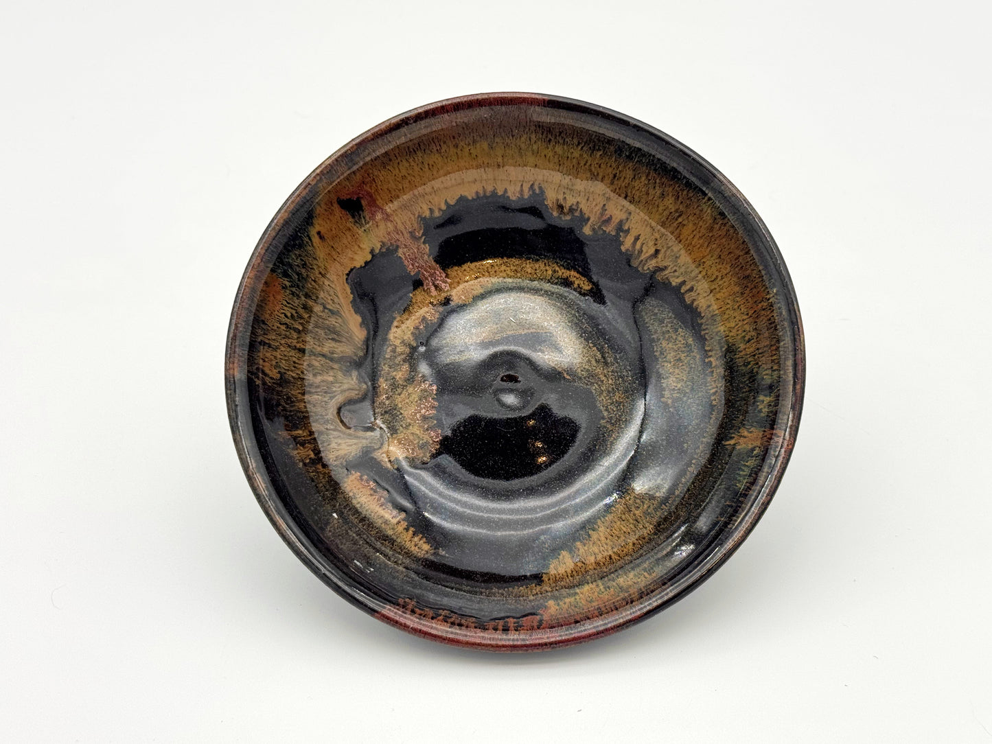 Small Soup Bowl — Brown (7")