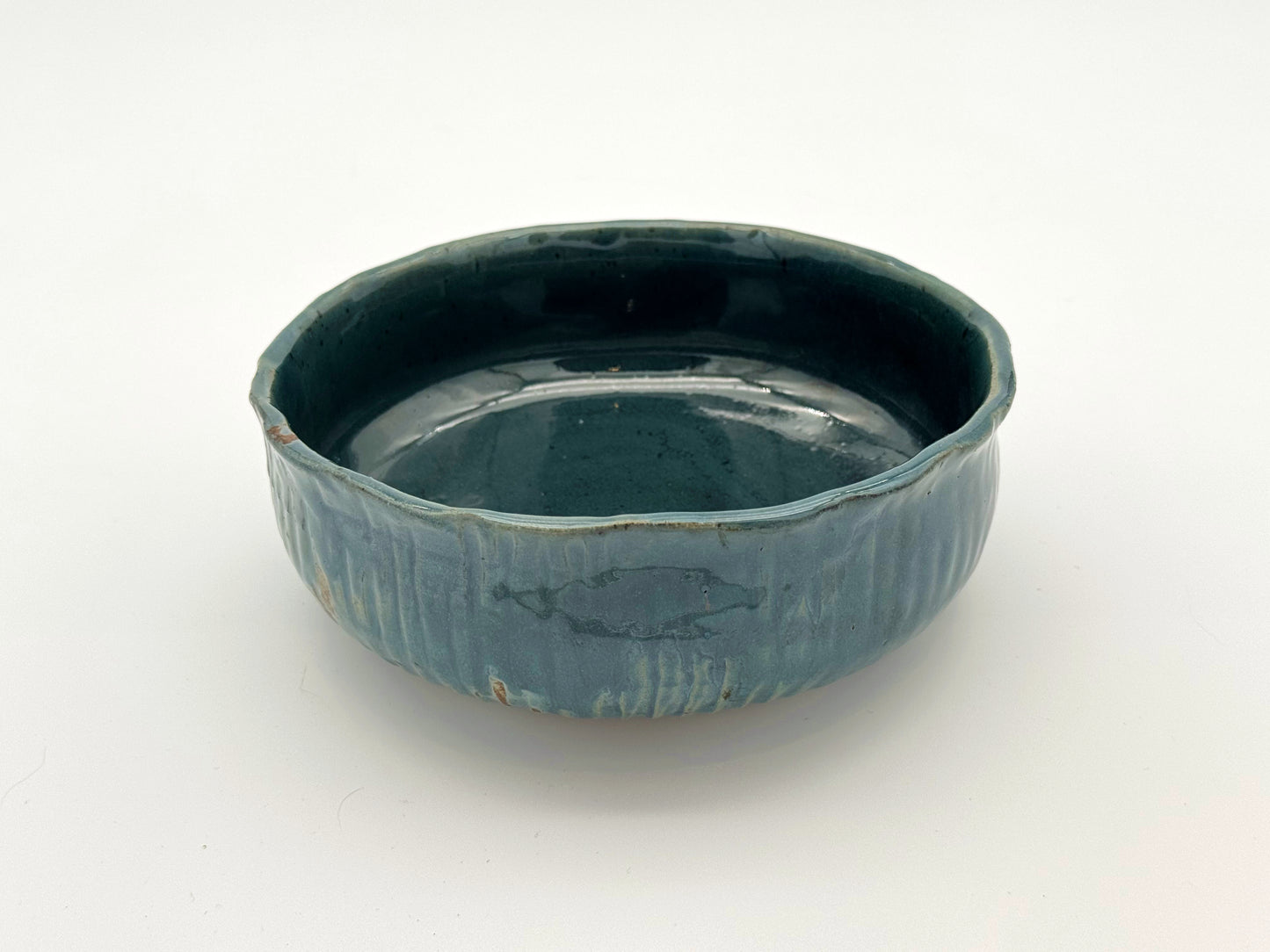 Small Soup Bowl — Teal (7")