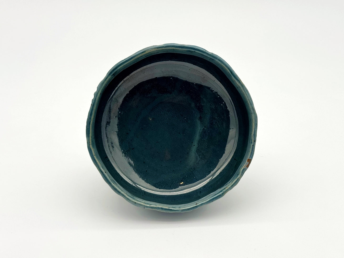 Small Soup Bowl — Teal (7")