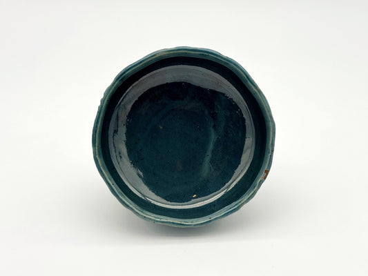 Small Soup Bowl — Teal (7")