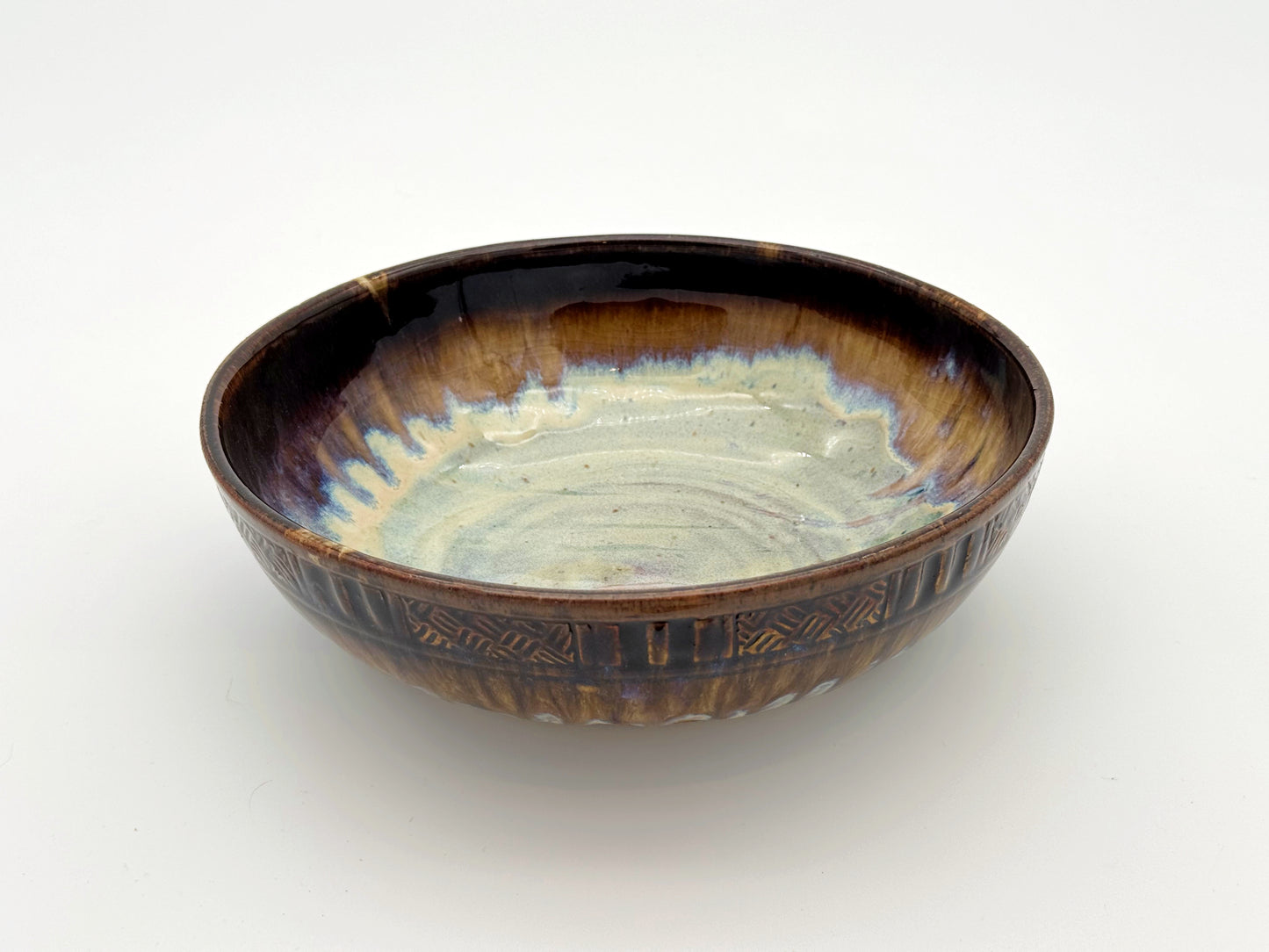 Serving Bowl — Starry Coastal (9")