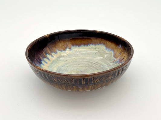 Serving Bowl — Starry Coastal (9")