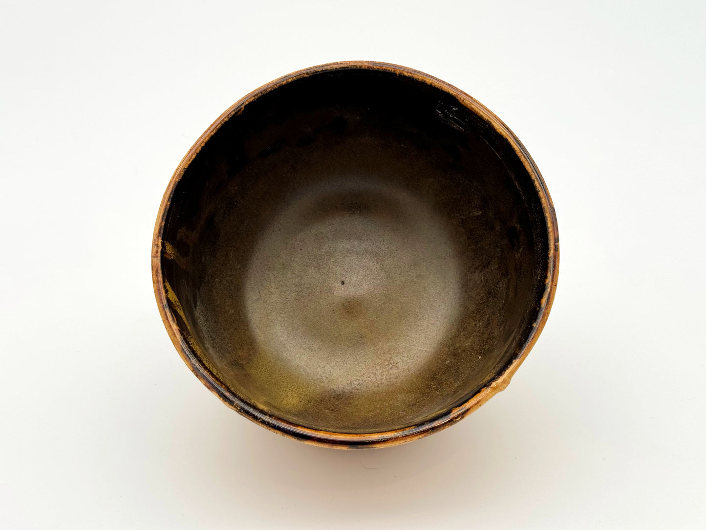 Large Soup Bowl — Amber (7")