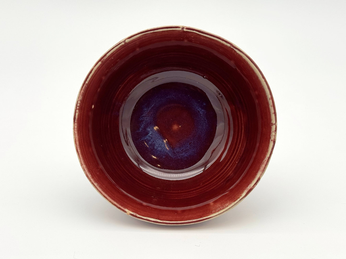 Large Soup Bowl — Clinton Red (8")