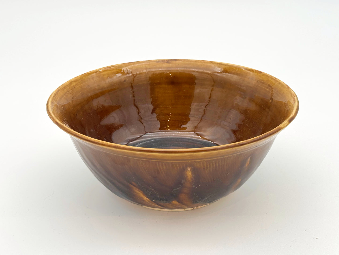 Serving Bowl — Amber (10")