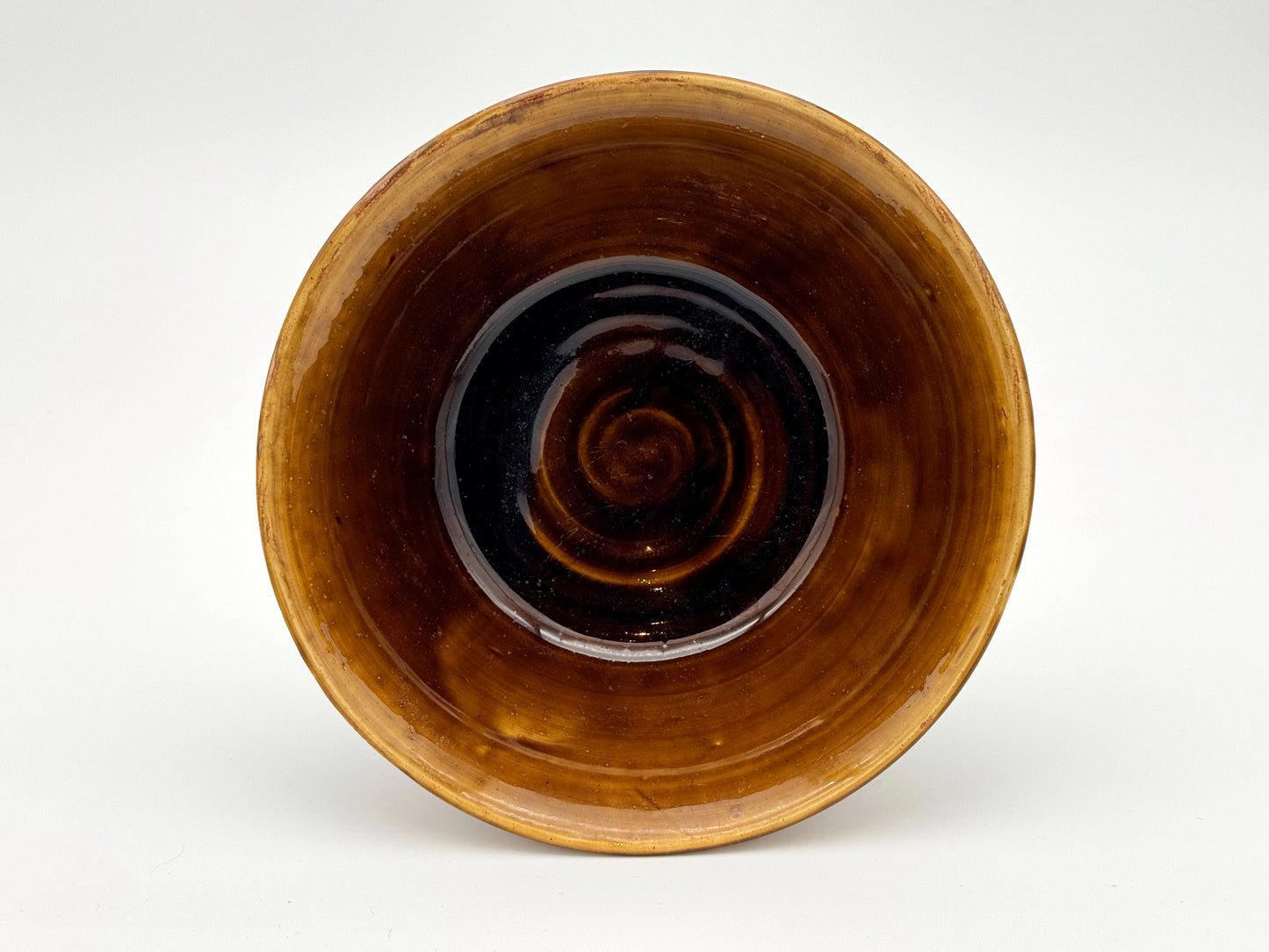 Serving Bowl — Amber (10")
