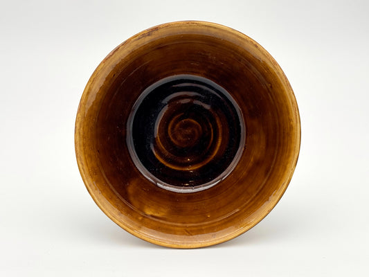 Serving Bowl — Amber (10")