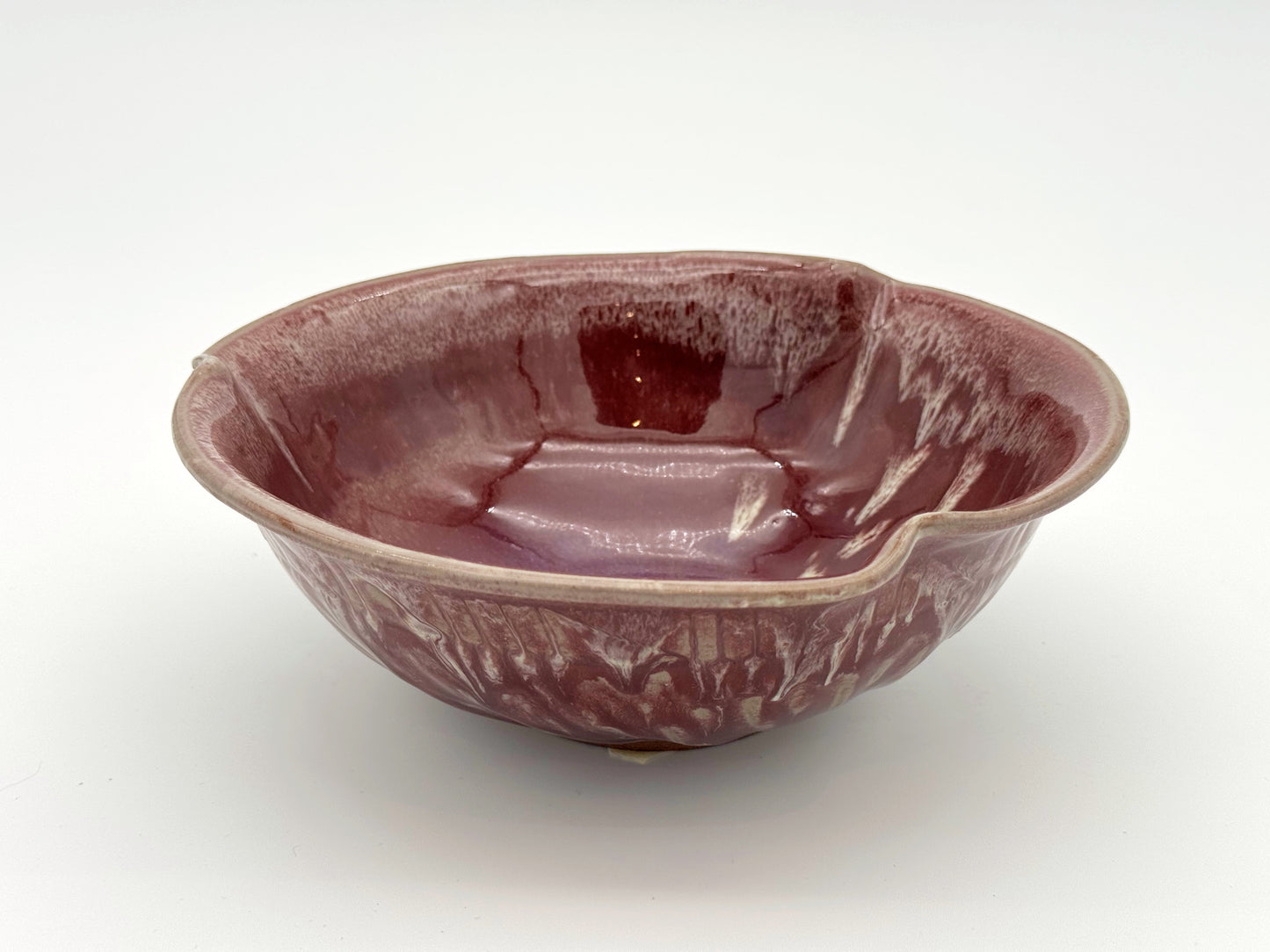 Serving Bowl — Clinton Red (9")