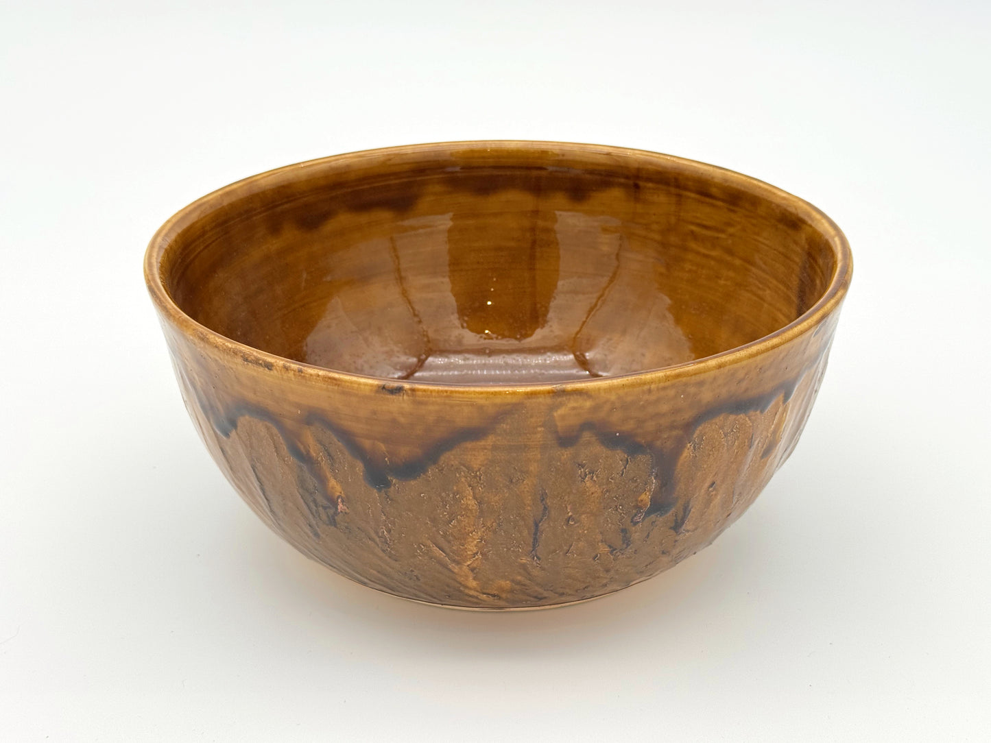 Serving Bowl — Amber (10")
